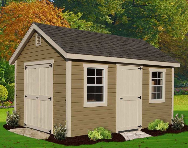 Shed Guidelines - Summerfield Neighborhood