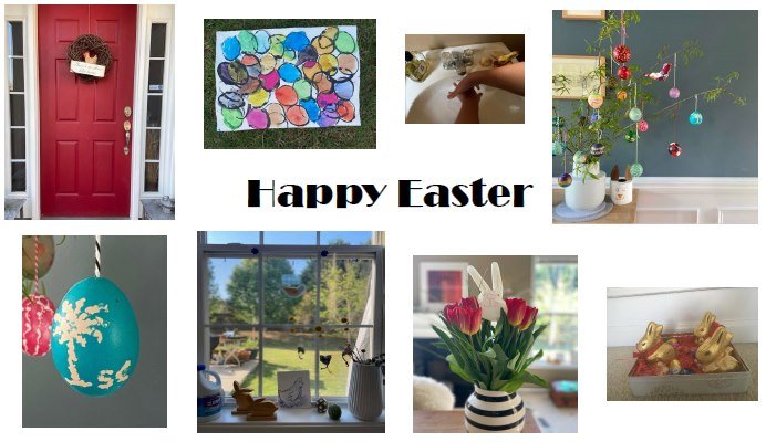 Easter Photo Collage Contest Winner